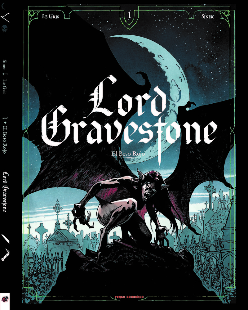 Lord Gravestone: portada