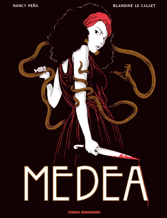 MEDEA (2ED): portada