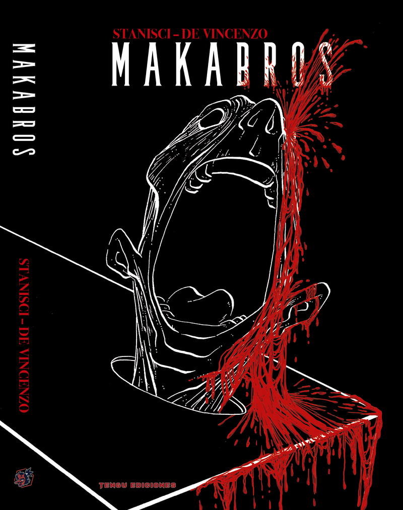 MAKABROS (2 Ed.): portada