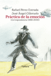 Práctica de la emoción: portada