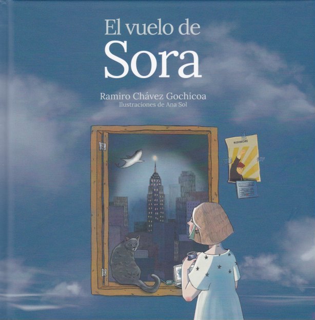 EL VUELO DE SORA: portada