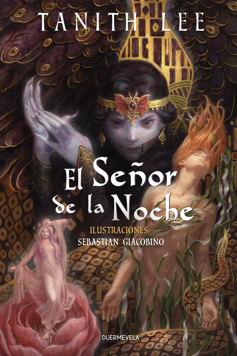 SEOR DE LA NOCHE,EL: portada