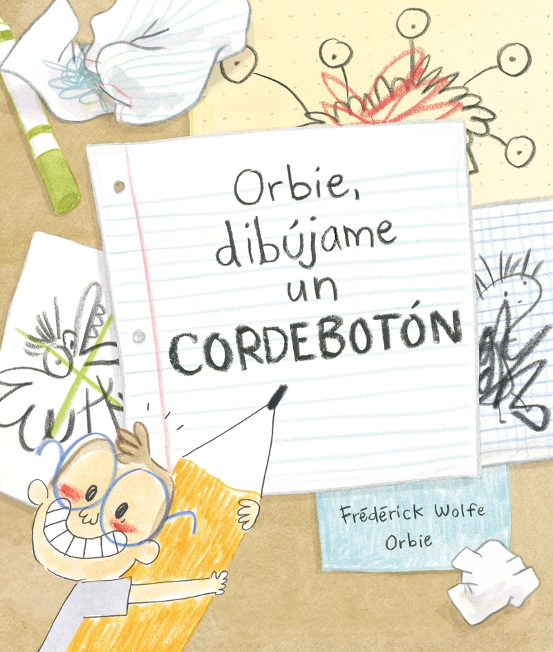 Orbie, dibjame un cordebotn: portada