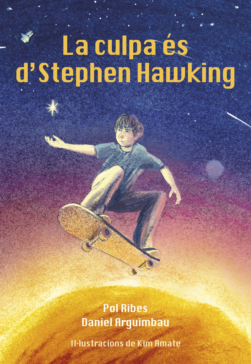 La culpa s d'Stephen Hawking (CAT): portada