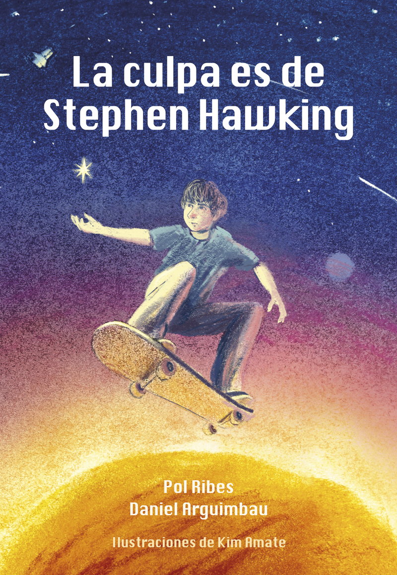 La culpa es de Stephen Hawking: portada