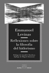 Reflexiones sobre la filosofía del hitlerismo: portada