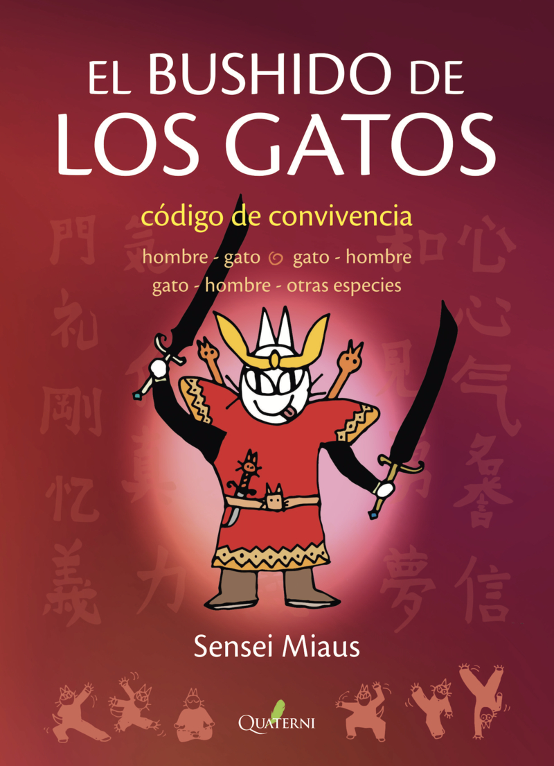 EL BUSHIDO DE LOS GATOS: portada