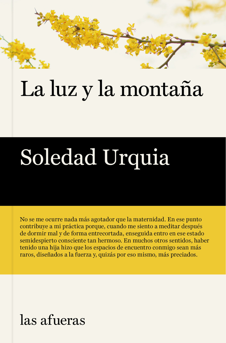 La luz y la montaa: portada