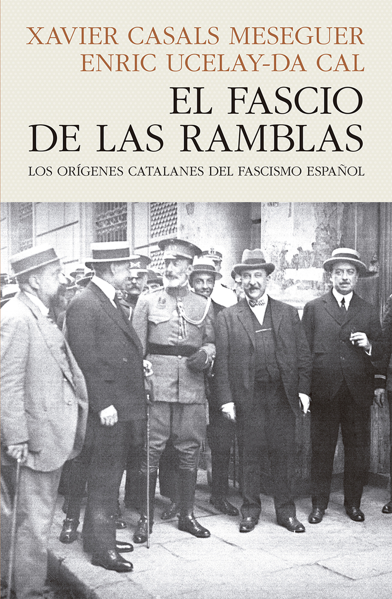 EL FASCIO DE LAS RAMBLAS (2 Ed.): portada