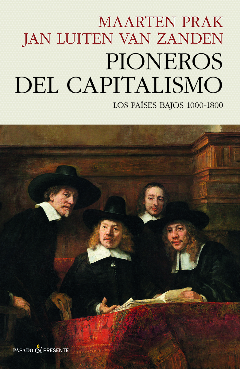 PIONEROS DEL CAPITALISMO: portada