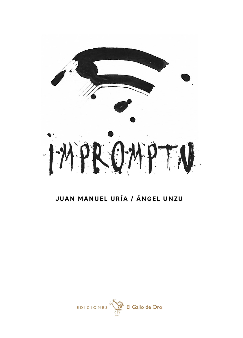 IMPROMPTU: portada