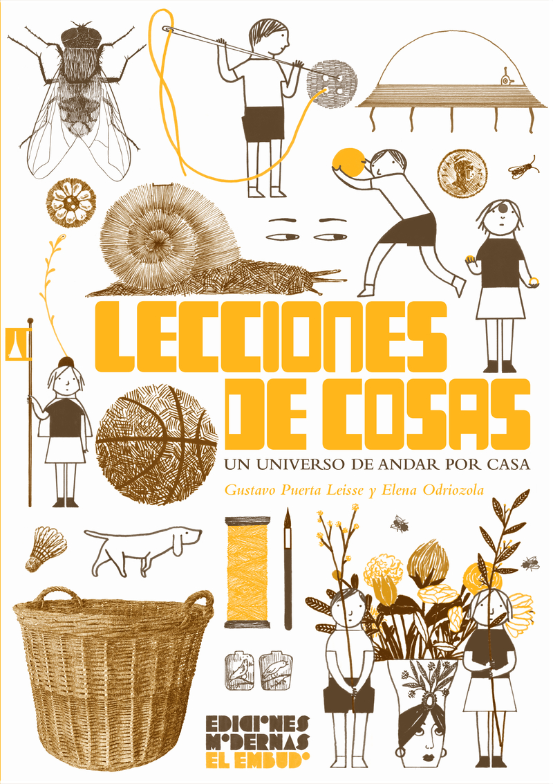 Lecciones de cosas: portada