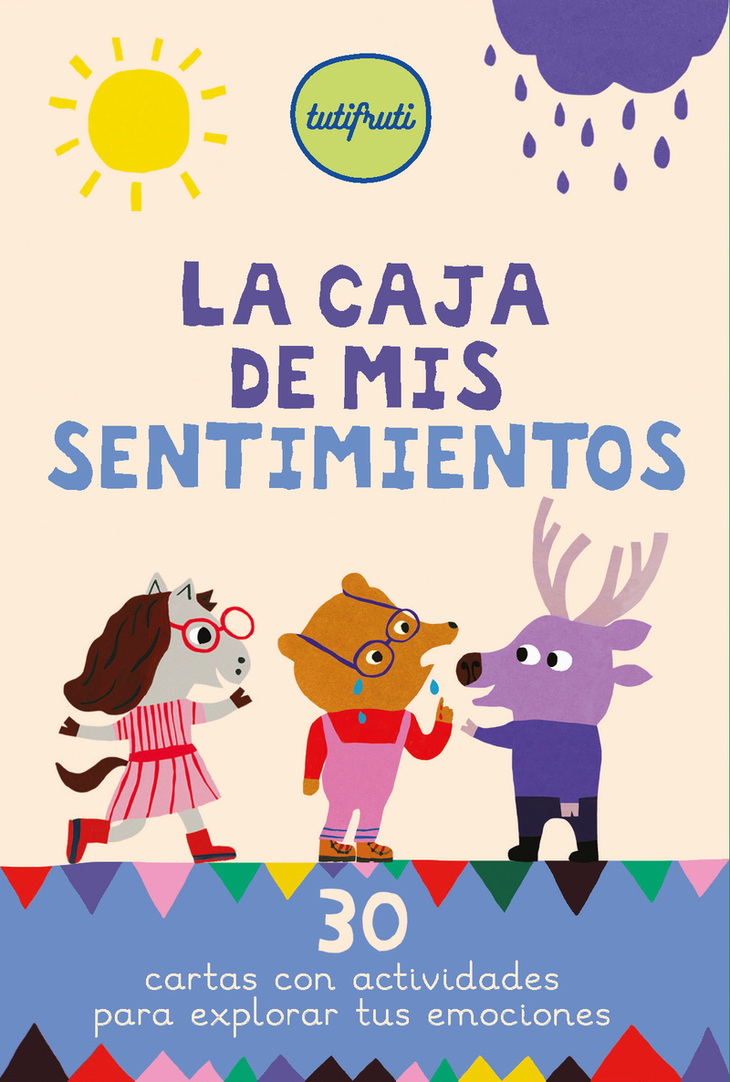 LA CAJA DE MIS SENTIMIENTOS: portada