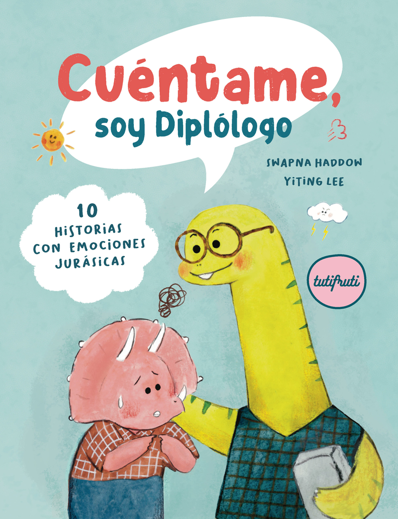 CUNTAME, SOY DIPLLOGO: portada