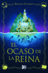 El ocaso de la reina: portada