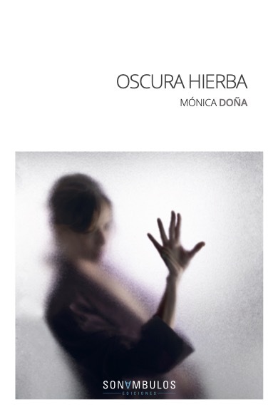 OSCURA HIERBA: portada