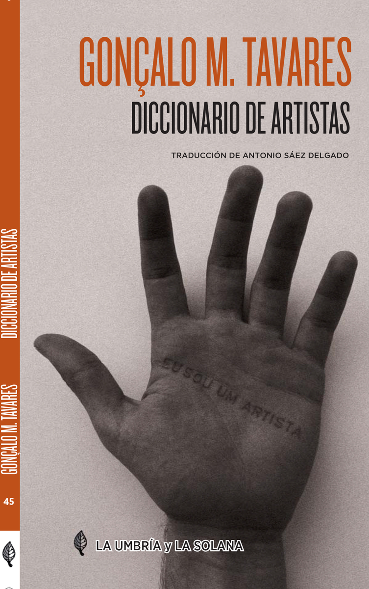 Diccionario de artistas: portada