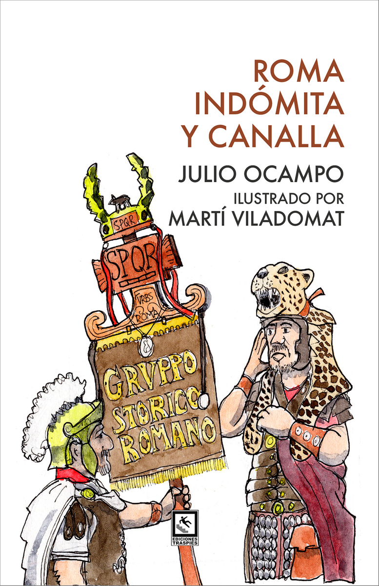 Roma indmita y canalla: portada