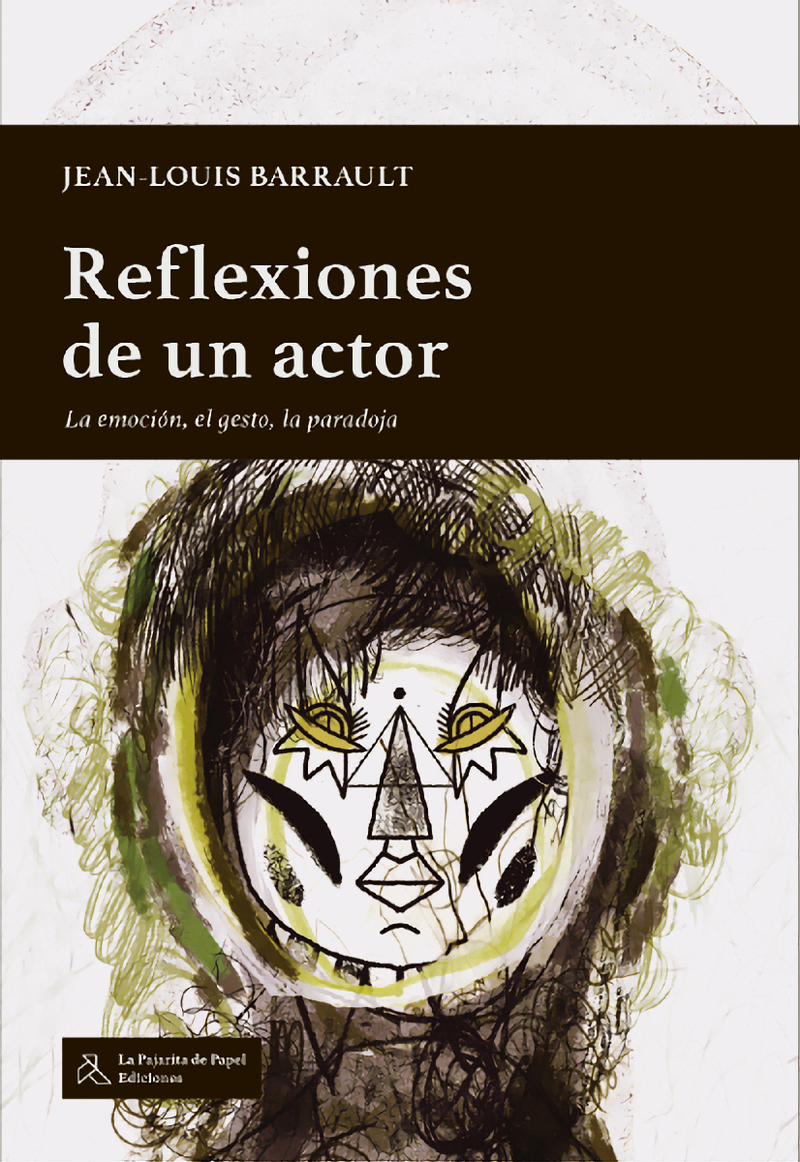 Reflexiones de un actor: portada