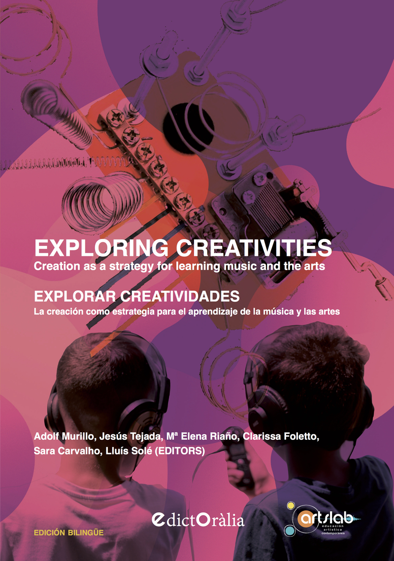 EXPLORING CREATIVITIES / EXPLORAR CREATIVIDADES: portada