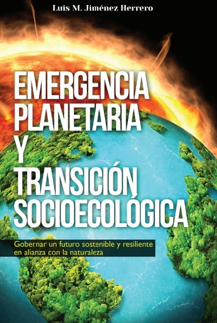 Emergencia planetaria y transicin socioecolgica: portada