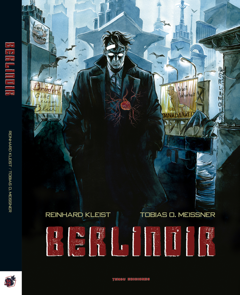 Berlinoir: portada