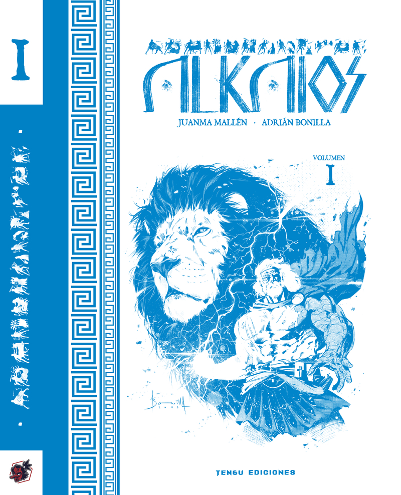 Alkaios (2 Ed.): portada