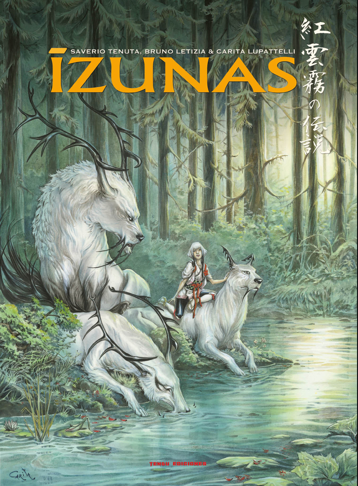 IZUNAS: portada