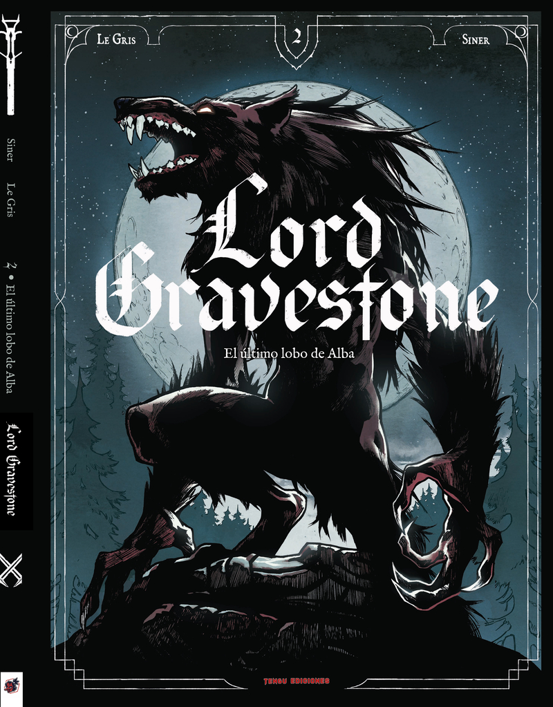 Lord Gravestone 2: portada