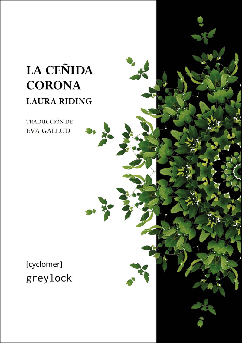 La ceida corona: portada