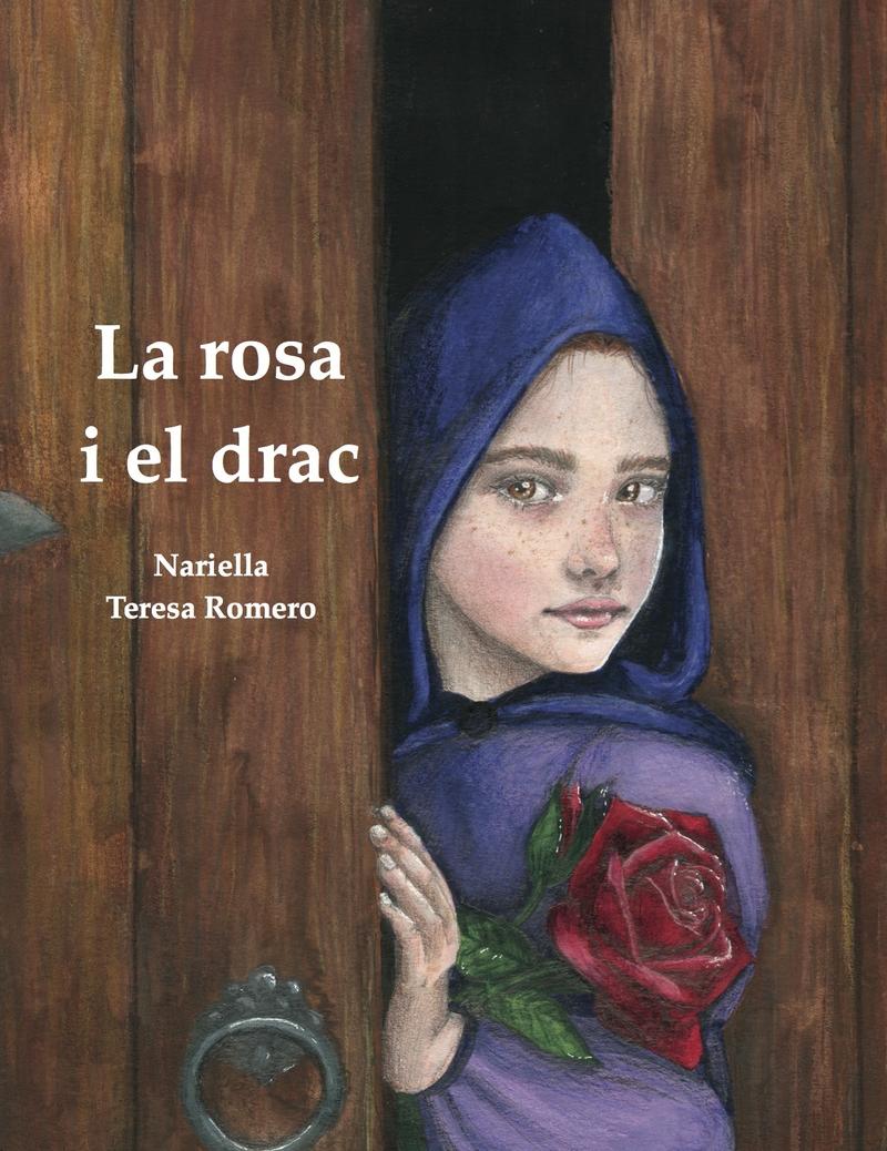 La rosa i el drac (CAT): portada