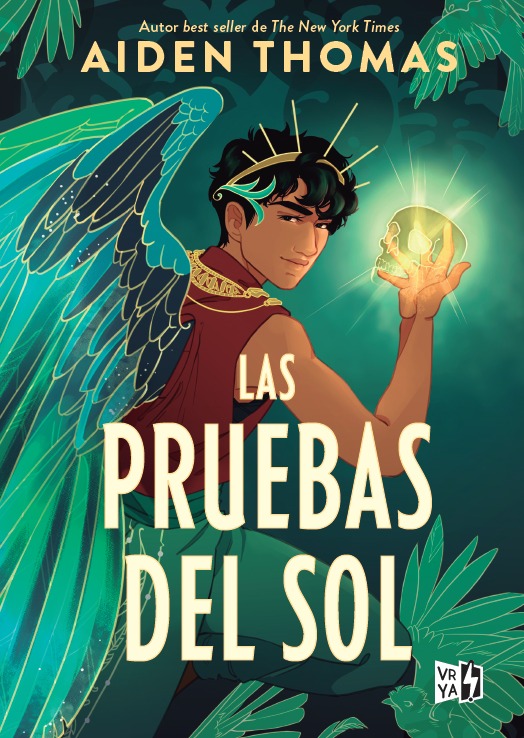 Las pruebas del Sol: portada