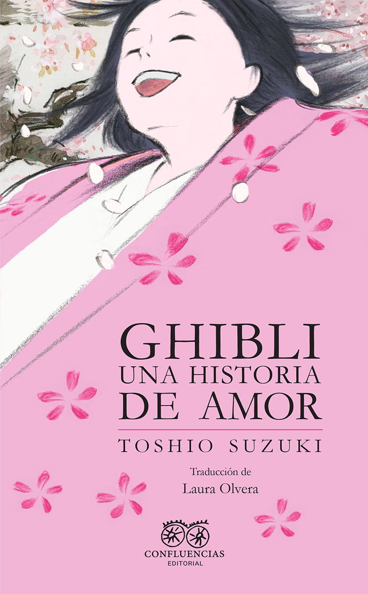 Ghibli, una historia de amor: portada