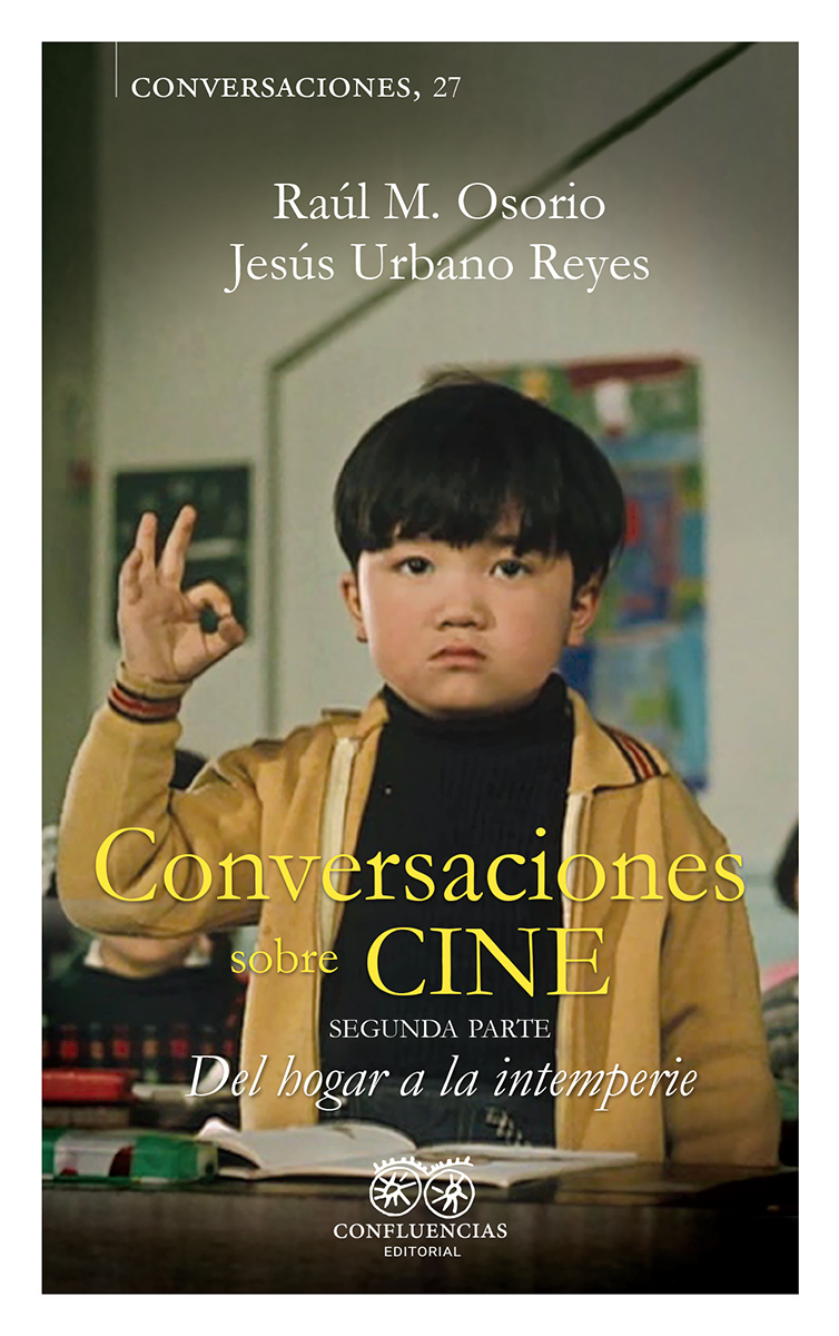 Conversaciones sobre cine II: portada