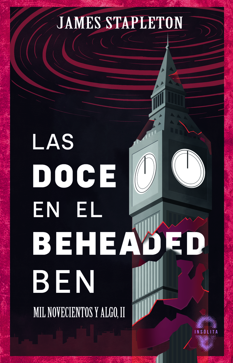 Las doce en el Beheaded Ben: portada