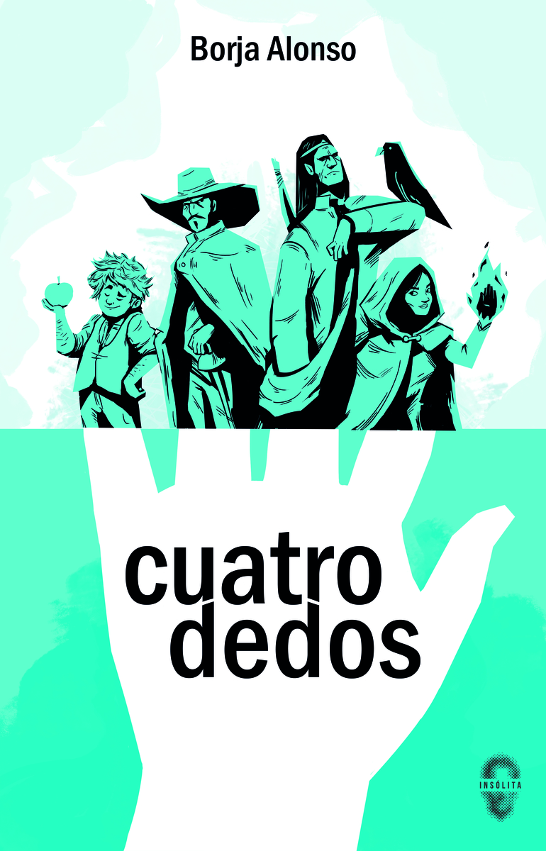 Cuatrodedos: portada