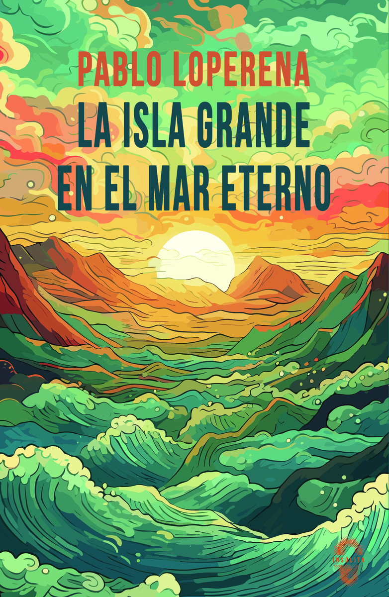 La Isla Grande en el mar eterno: portada