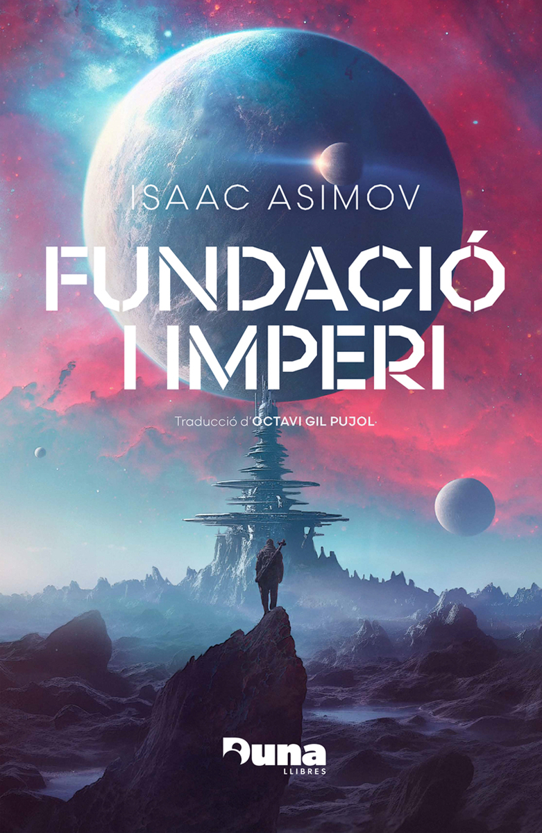 Fundaci i imperi (rstica): portada