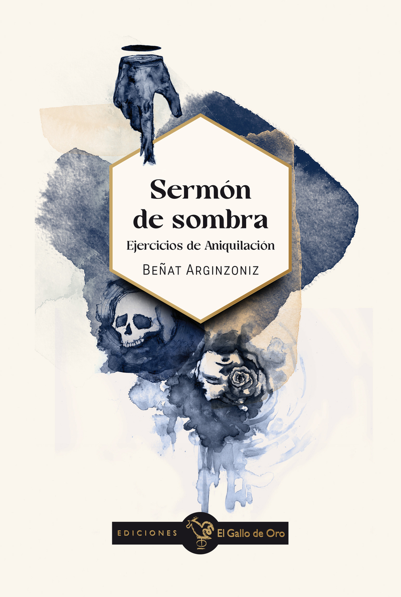 SERMN DE SOMBRA. Ejercicios de aniquilacin.: portada