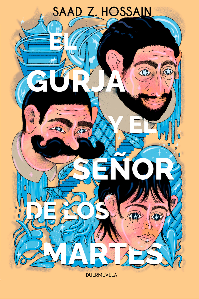 EL GURJA Y EL SEOR DE LOS MARTES: portada