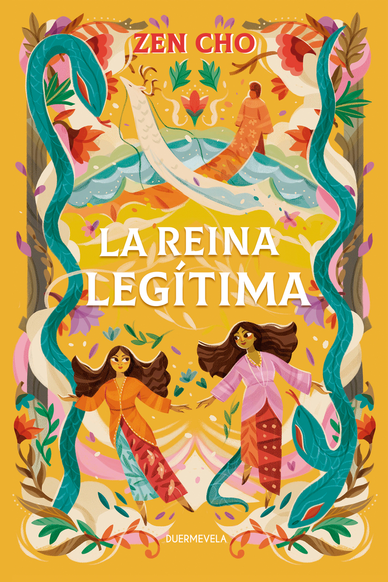 LA REINA LEGTIMA: portada