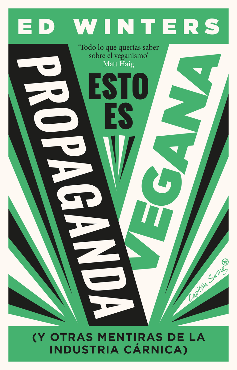 Esto es propaganda vegana: portada