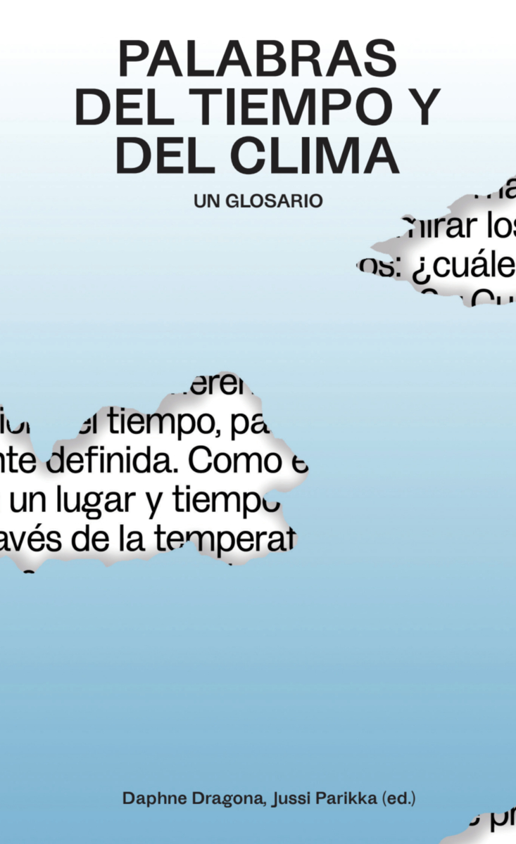 Palabras del tiempo y del clima: portada