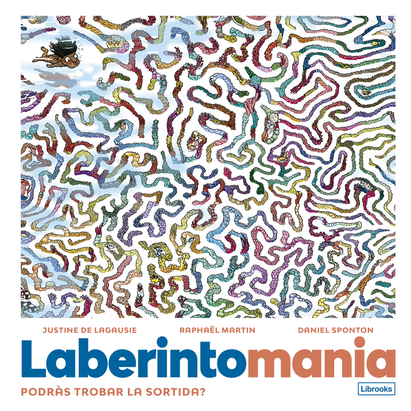 LABERINTOMANIA - CAT: portada