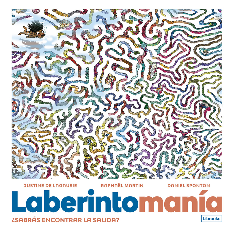 LABERINTOMANA: portada