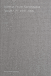 Norman Foster Sketchbooks Volume IV · 1991-1995: portada