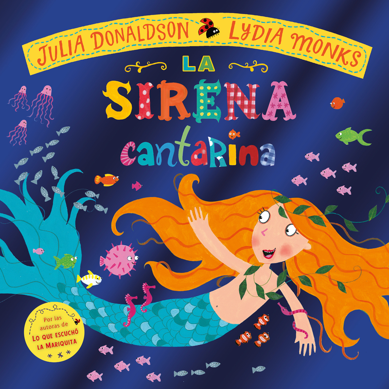 La sirena cantarina: portada