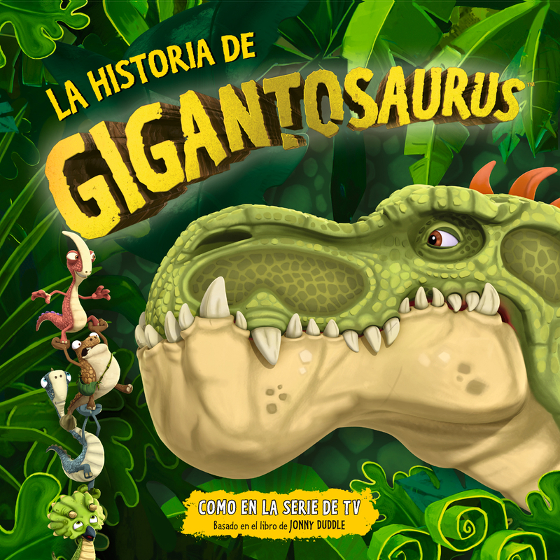 La historia de Gigantosaurus: portada