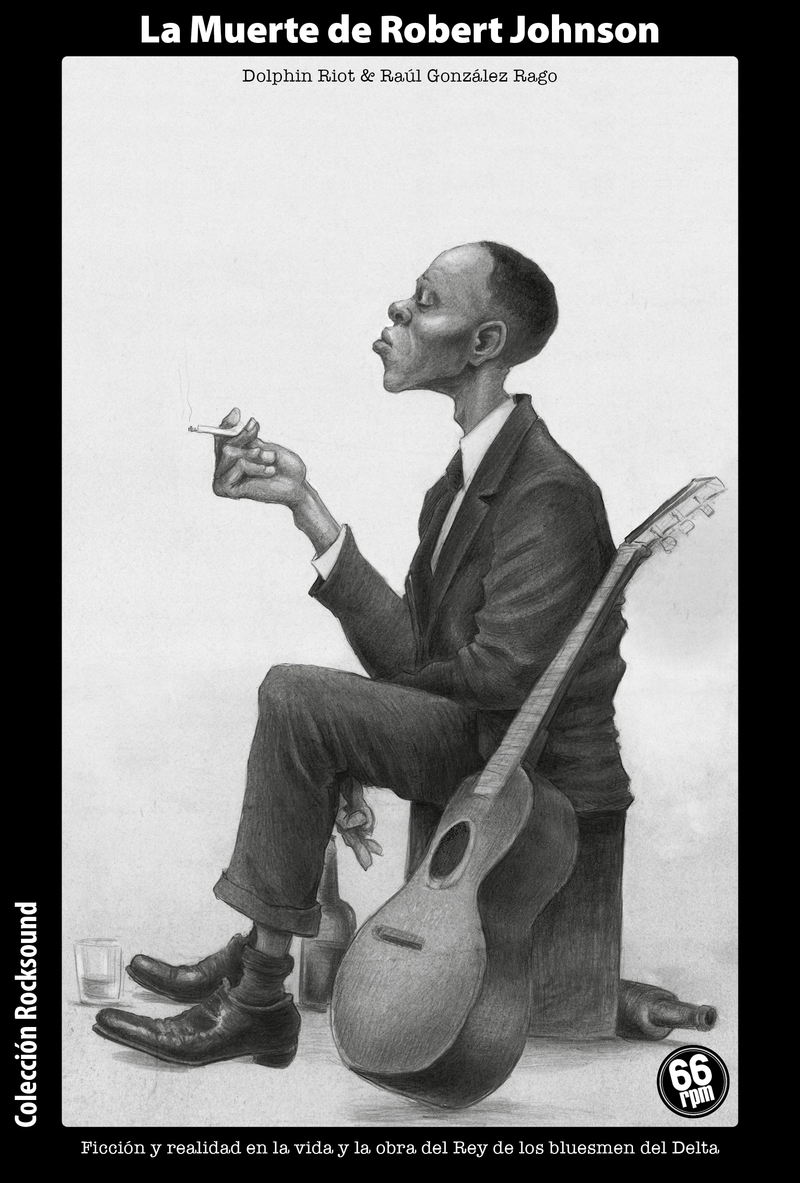 LA MUERTE DE ROBERT JOHNSON: portada