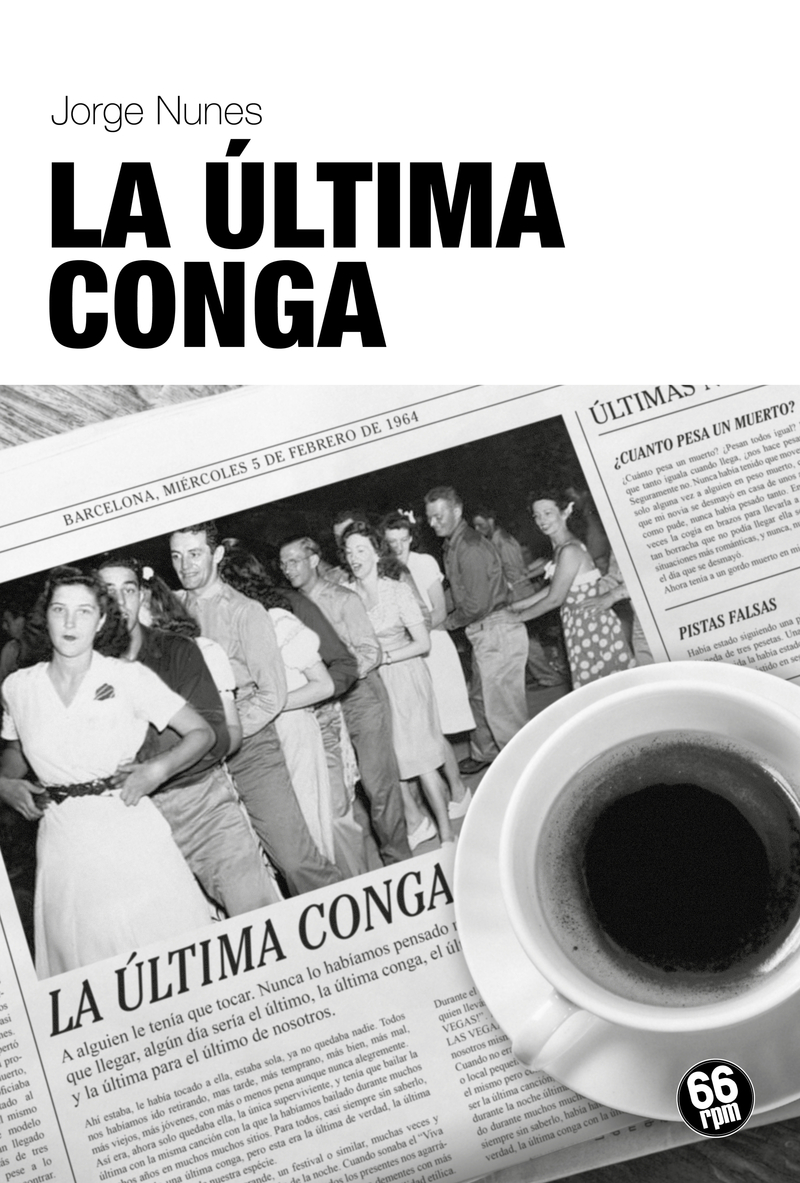 LA LTIMA CONGA: portada